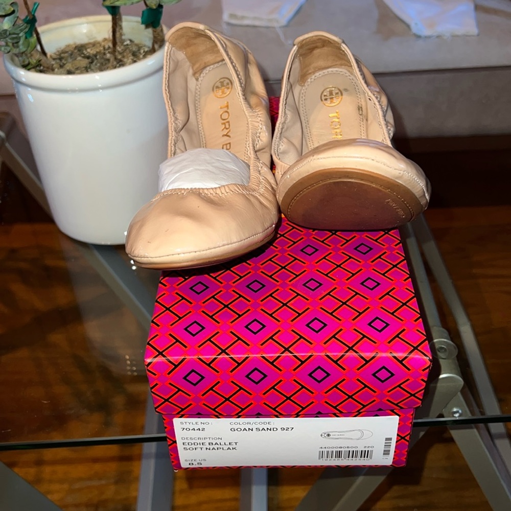 Tory Burch Eddie Ballet Flats